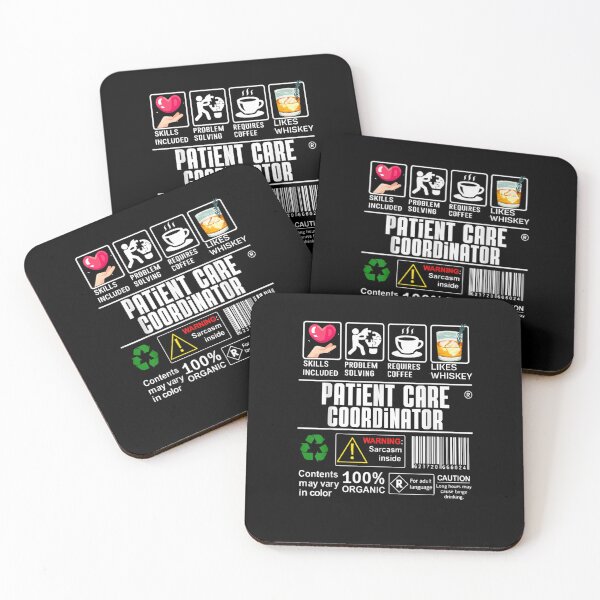 Item preview, Patient Care Coordinator Complex Characters Coffee & Whiskey designed and sold by M7MED12.