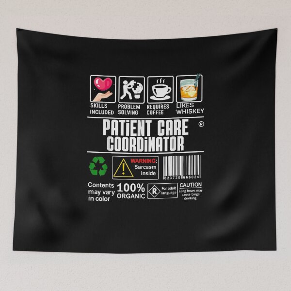 Item preview, Patient Care Coordinator Complex Characters Coffee & Whiskey designed and sold by M7MED12.