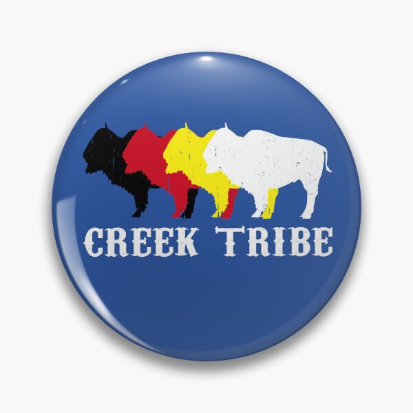 Item preview, Tribu Creek Nación Muskogee Indios nativos designed and sold by MagicBoutique.
