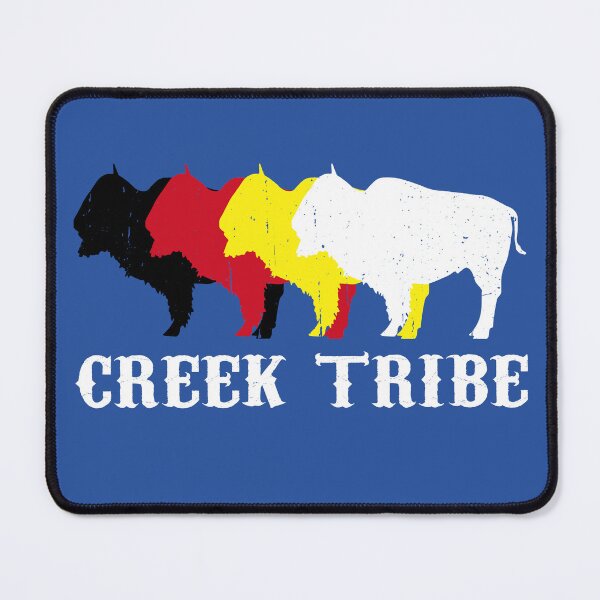 Item preview, Creek Tribe Muskogee Nation Native Indians designed and sold by MagicBoutique.
