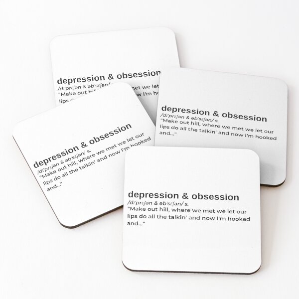 Item preview, Depression & Obsession by XXXTentacion designed and sold by RapLyricsStore.