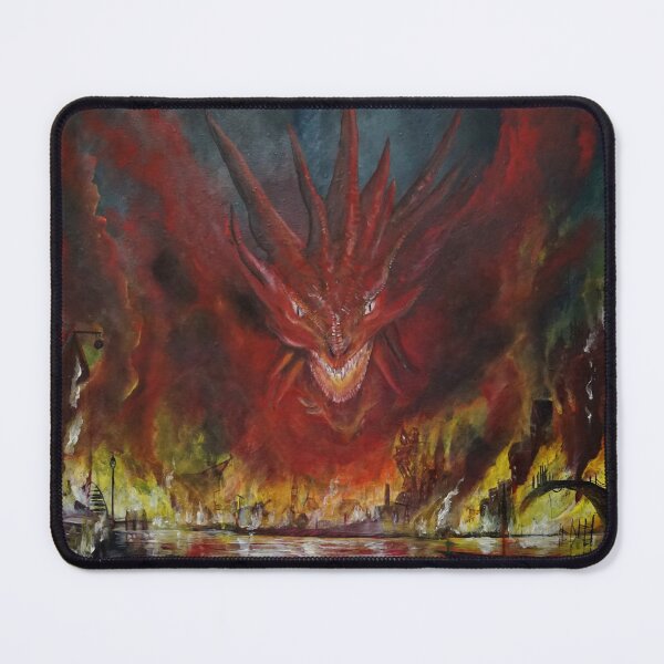 Item preview, Laketown is Burning designed and sold by Spiros Gelekas.