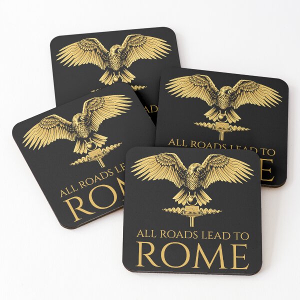Item preview, Ancient Roman History - All Roads Lead To Rome - Roman Empire designed and sold by Styrman.