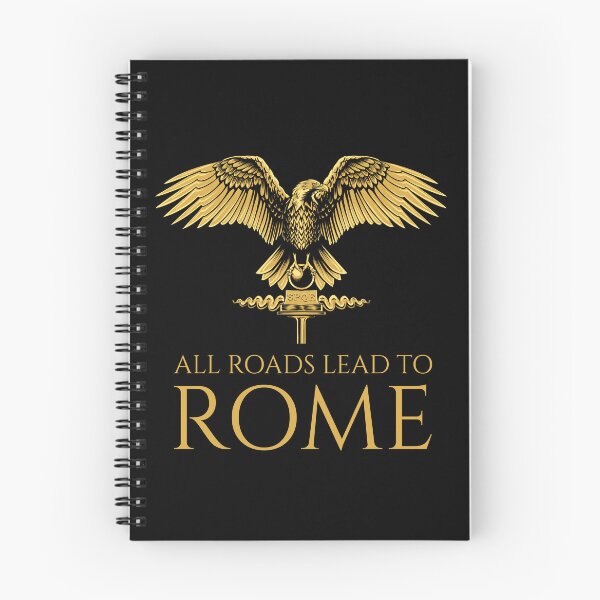 Item preview, Ancient Roman History - All Roads Lead To Rome - Roman Empire designed and sold by Styrman.