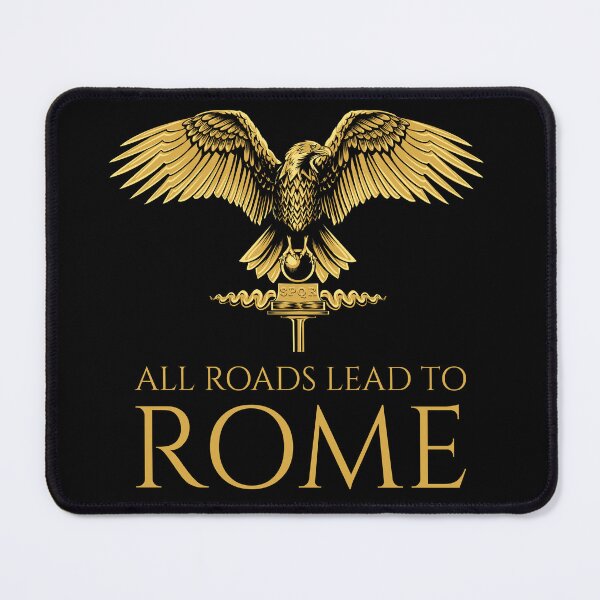 Item preview, Ancient Roman History - All Roads Lead To Rome - Roman Empire designed and sold by Styrman.