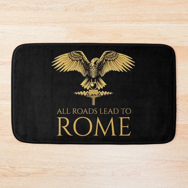 Item preview, Ancient Roman History - All Roads Lead To Rome - Roman Empire designed and sold by Styrman.