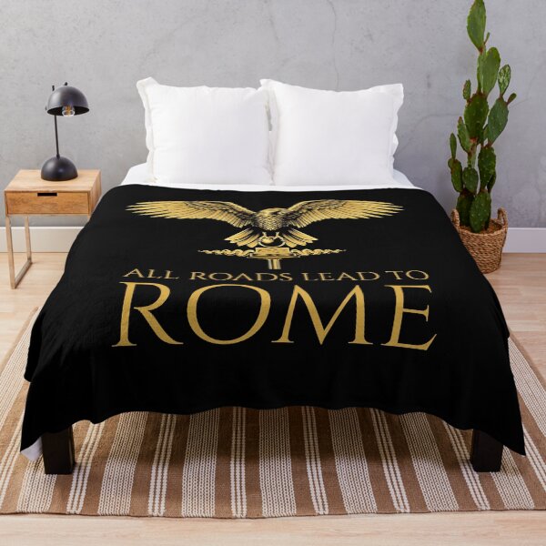Item preview, Ancient Roman History - All Roads Lead To Rome - Roman Empire designed and sold by Styrman.