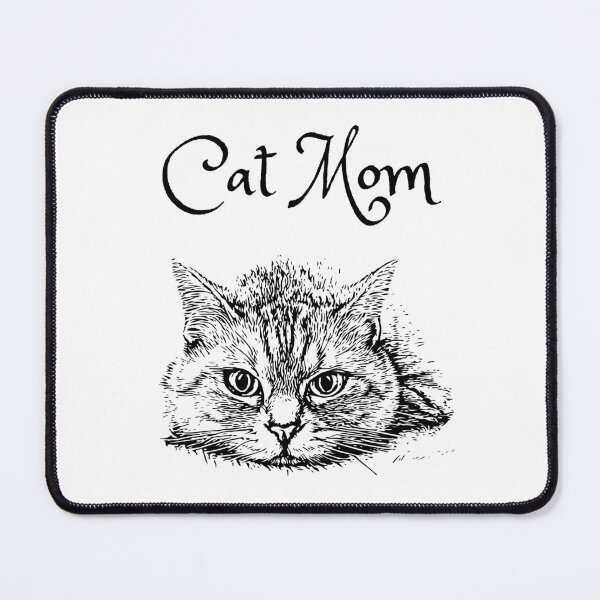 Item preview, Cat Mom  designed and sold by tiyaran.