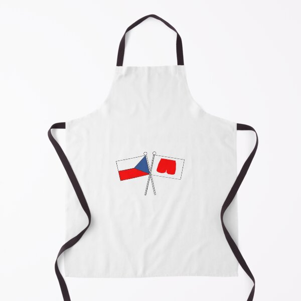 Item preview, Czech flag with red boxers designed and sold by sarabboo.