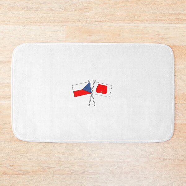 Item preview, Czech flag with red boxers designed and sold by sarabboo.