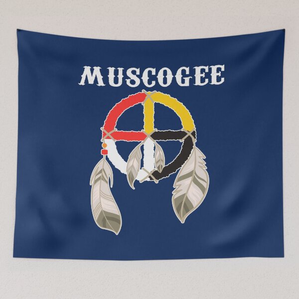 Item preview, Muskogee Nation Creek Native Medicine Wheel designed and sold by MagicBoutique.