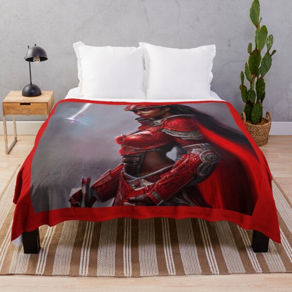 Item preview, The female Knight of the Order of the Red Dragon. Designed by Amarican10! designed and sold by Amarican10.