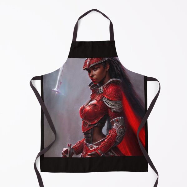 Item preview, The female Knight of the Order of the Red Dragon. Designed by Amarican10! designed and sold by Amarican10.