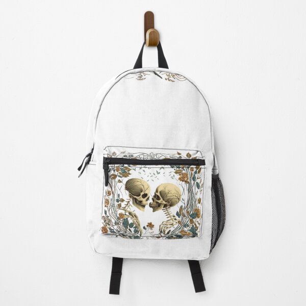 Item preview, Gothic skull kissing designed and sold by flowinglobe.