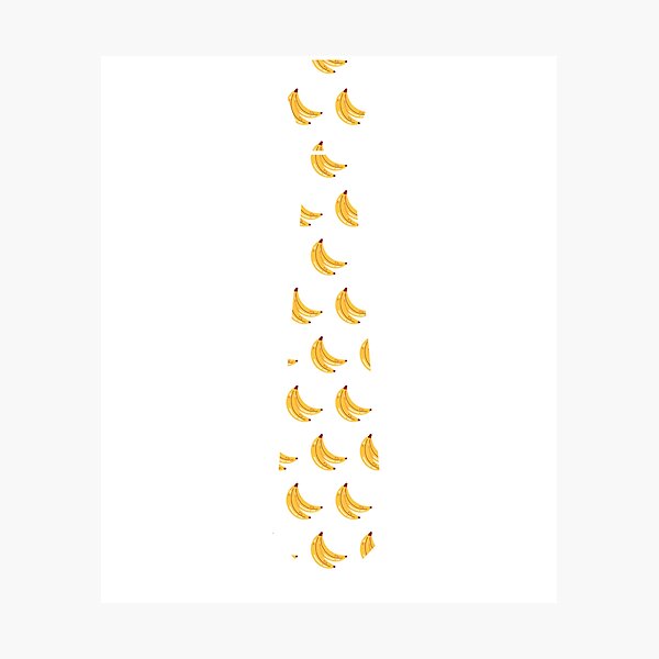 Item preview, Banana Poke Emoji   designed and sold by HippoEmo.