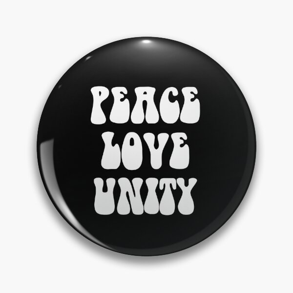 Item preview, Peace Love Unity quote, Kiszka brothers, GVF designed and sold by Dope-designs-18.