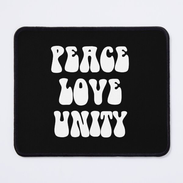Item preview, Peace Love Unity quote, Kiszka brothers, GVF designed and sold by Dope-designs-18.
