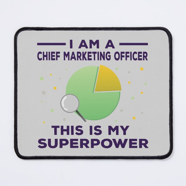 Item preview, I am a chief marketing officer this is my superpower, dark text, funny superpower lovers, chief marketing officer job, superhero worker designed and sold by SGS-.
