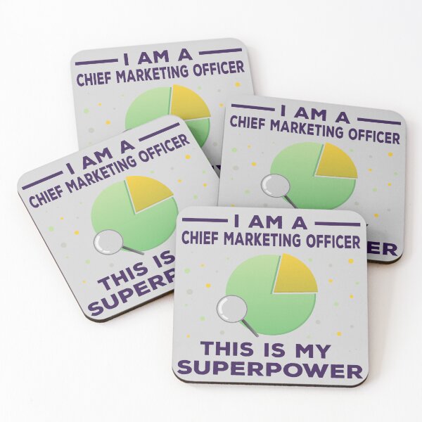 Item preview, I am a chief marketing officer this is my superpower, dark text, funny superpower lovers, chief marketing officer job, superhero worker designed and sold by SGS-.