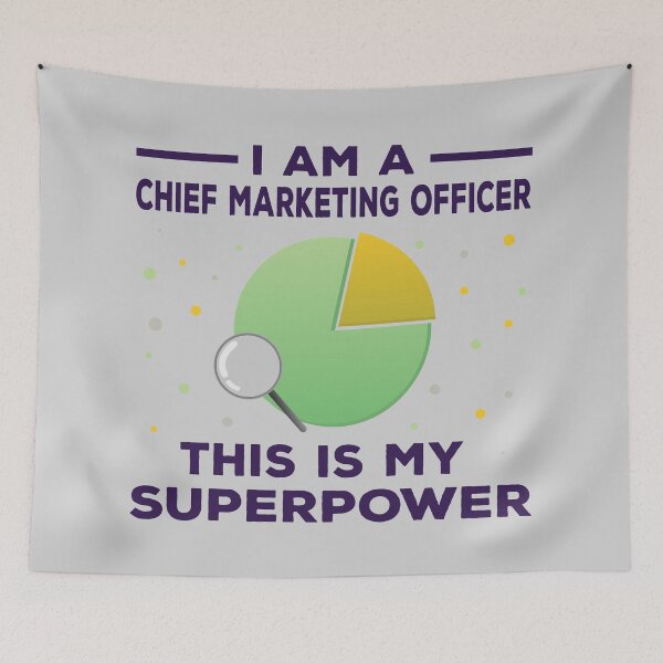 Item preview, I am a chief marketing officer this is my superpower, dark text, funny superpower lovers, chief marketing officer job, superhero worker designed and sold by SGS-.