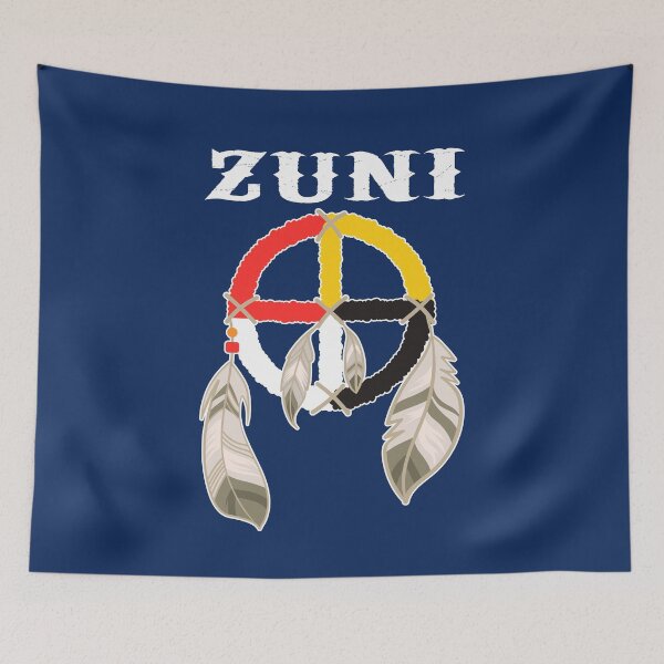 Item preview, Zuni Nation Pueblo Native Medicine Wheel designed and sold by MagicBoutique.