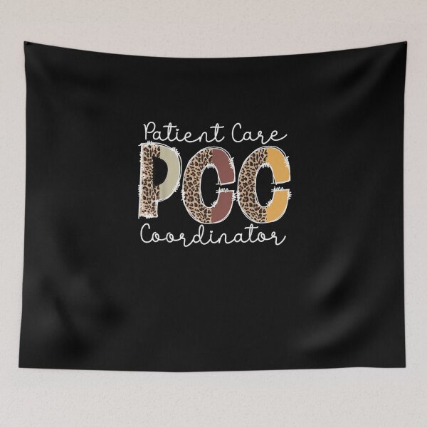 Item preview, PCC patient care coordinator job work medical patients designed and sold by M7MED12.