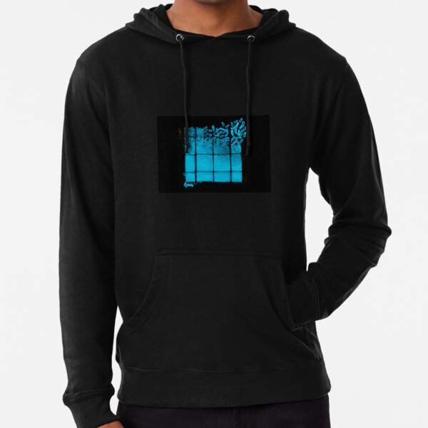 Glowing Bacterial Art - Microbes Lightweight Hoodie