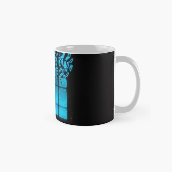 Glowing Bacterial Art - Microbes Classic Mug