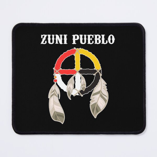 Item preview, Zuni Nation Pueblo Native Medicine Wheel designed and sold by MagicBoutique.