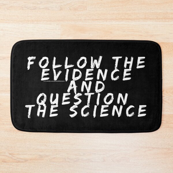 Item preview, question the science designed and sold by ARabbitHole.