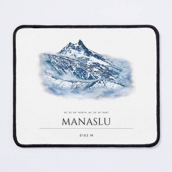 Item preview, Manaslu designed and sold by alex-mountains.