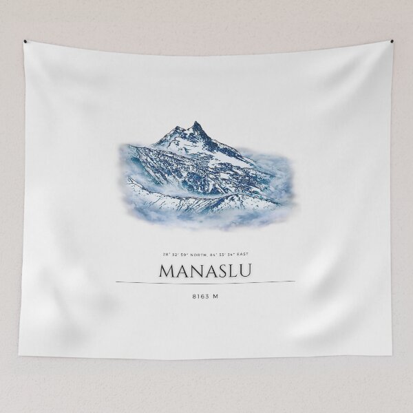 Item preview, Manaslu designed and sold by alex-mountains.