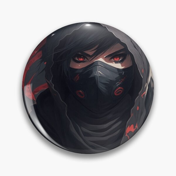 Item preview, Anime Ninja Girl designed and sold by ArtRogue.