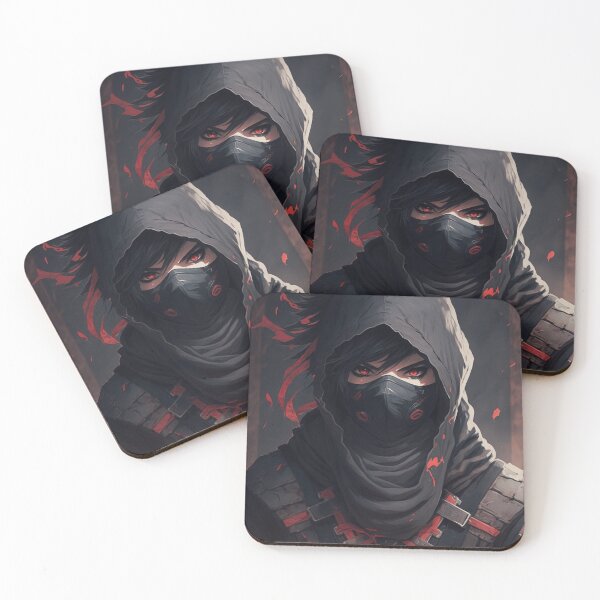 Item preview, Anime Ninja Girl designed and sold by ArtRogue.