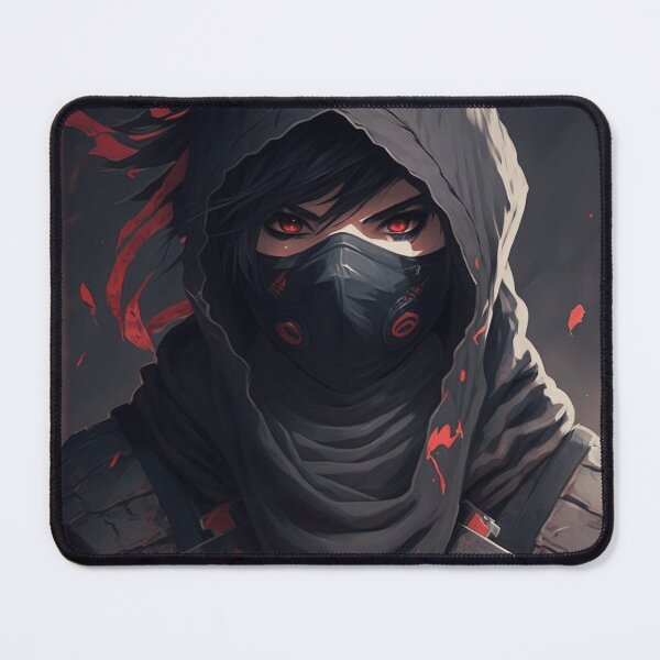 Item preview, Anime Ninja Girl designed and sold by ArtRogue.