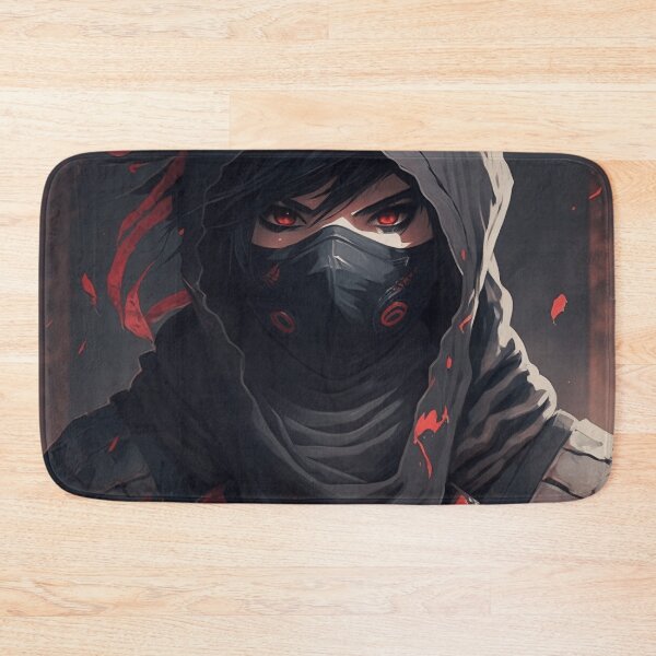 Item preview, Anime Ninja Girl designed and sold by ArtRogue.