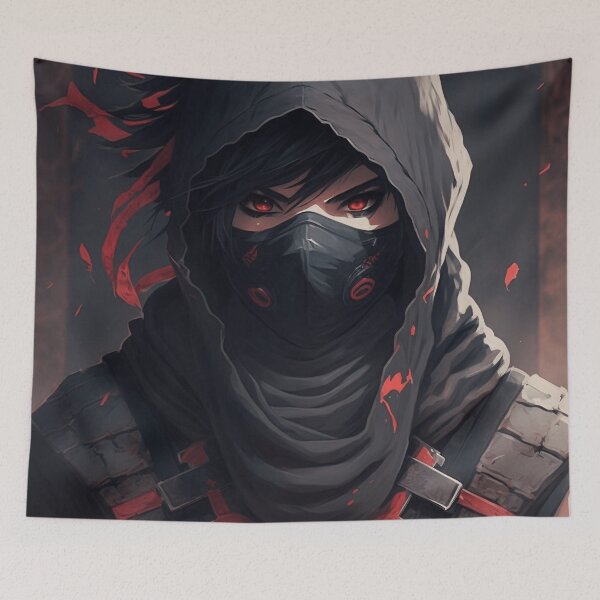 Item preview, Anime Ninja Girl designed and sold by ArtRogue.