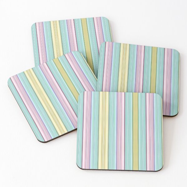 Item preview, Pastel Colored Pattern Stripes designed and sold by Fitbys.