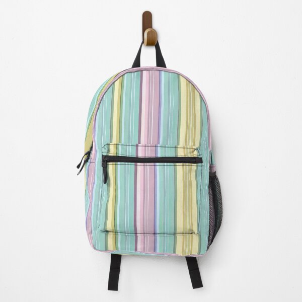 Item preview, Pastel Colored Pattern Stripes designed and sold by Fitbys.