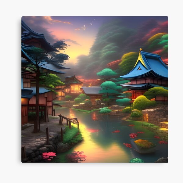 Beaux Animes Art Fantasy Japanese Anime Village Design Beaux Animes Art Fantasy Japanese Anime Village Design