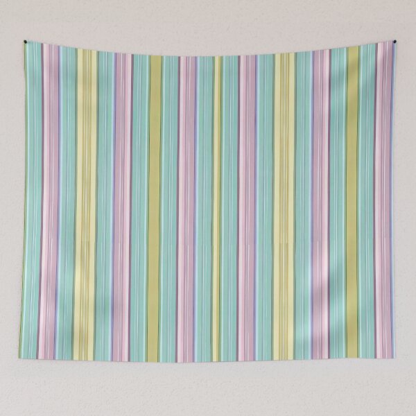 Item preview, Pastel Colored Pattern Stripes designed and sold by Fitbys.