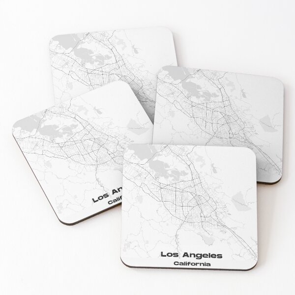 Item preview, The City of Angels: A Map of Los Angeles designed and sold by wamuigaworld.