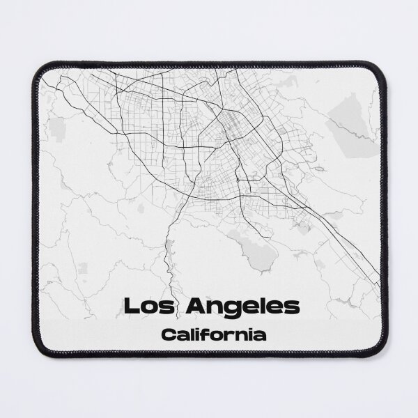 Item preview, The City of Angels: A Map of Los Angeles designed and sold by wamuigaworld.