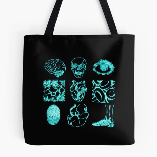 Item preview, Glowing Bacterial Art - Anatomy designed and sold by SiouxsieW.