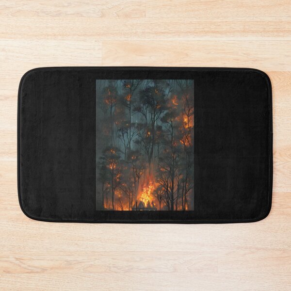 Item preview, Fire All The Way Graphic designed and sold by MotionWaves.