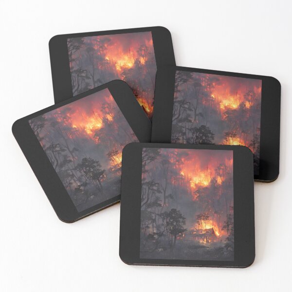 Item preview, Fire All The Way Graphic designed and sold by MotionWaves.