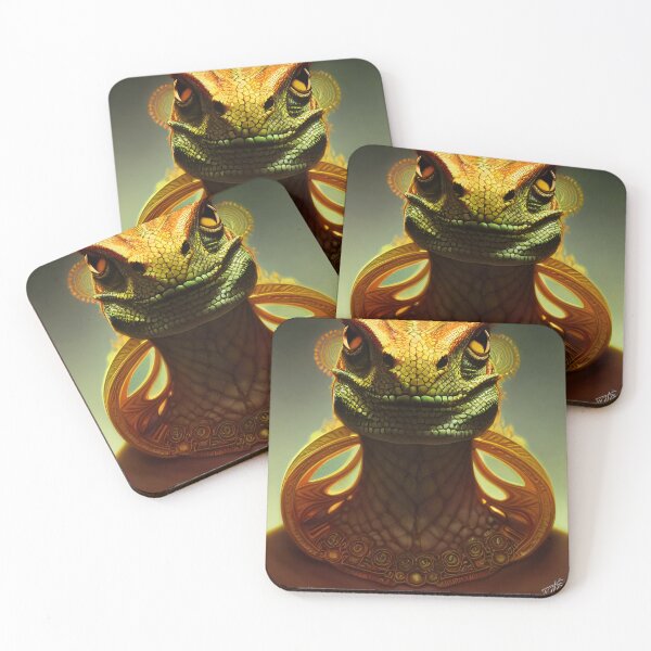 Item preview, Slimy, el lagarto apuesto designed and sold by MrJuddart.