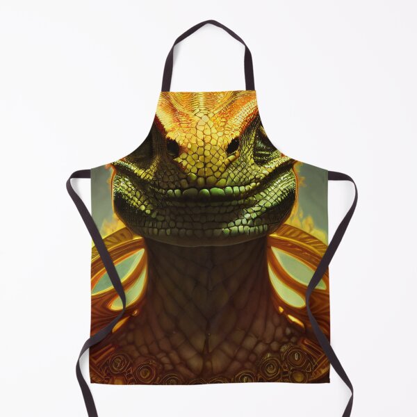 Item preview, Slimy, el lagarto apuesto designed and sold by MrJuddart.