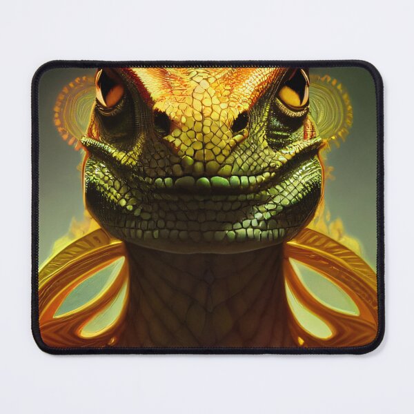 Item preview, Slimy, the Dapper Lizard designed and sold by MrJuddart.
