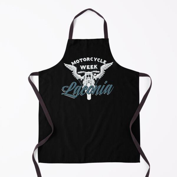 Item preview, 100th Anniversary Celebration Laconia Motorcycle Week New Hampshire white and blue designed and sold by PincGeneral.